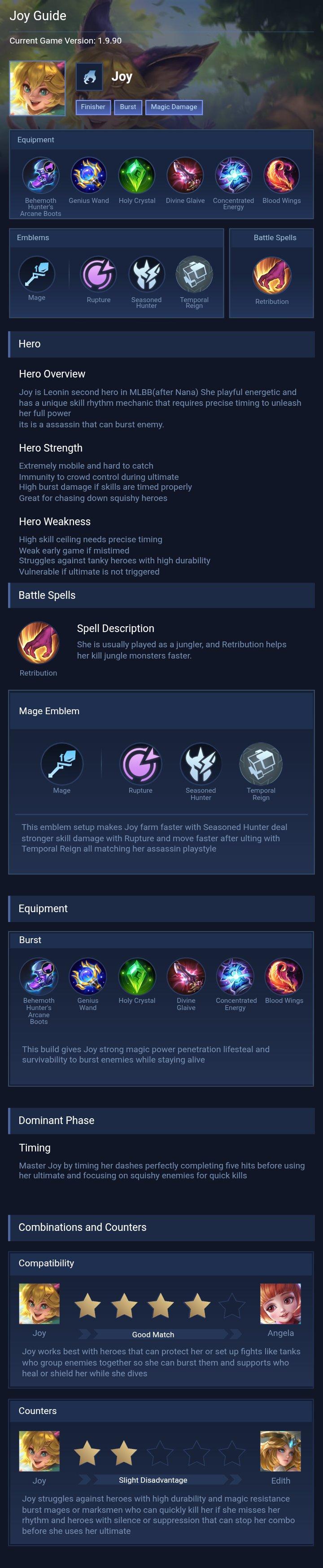 Joy Guide