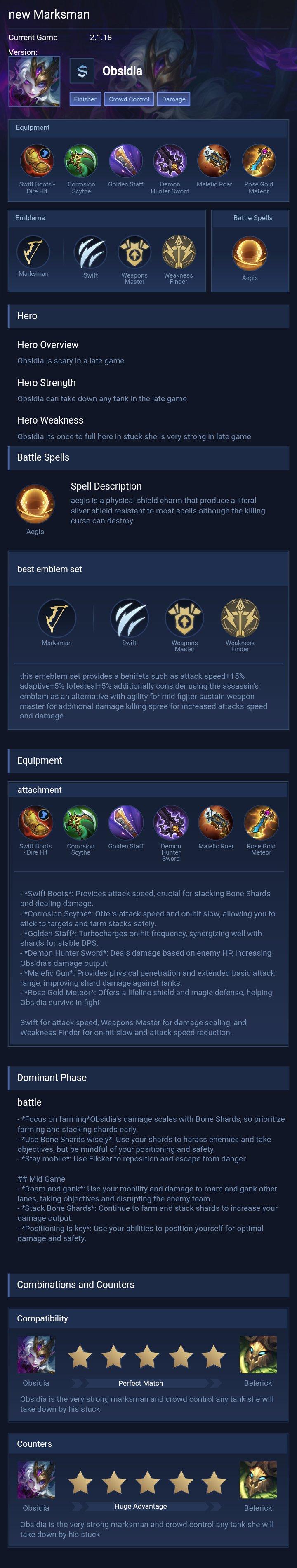 new Marksman