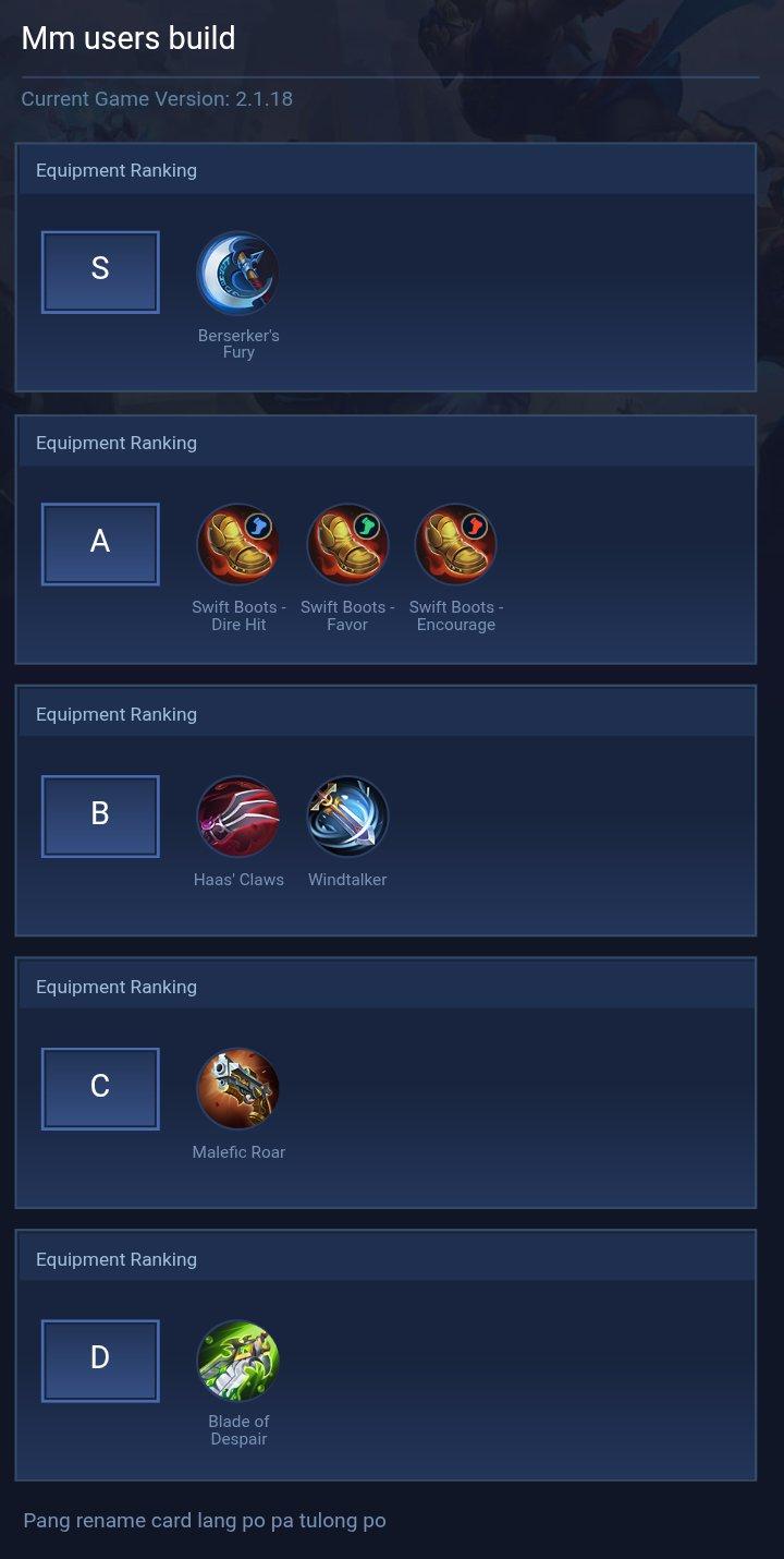 Mm users build