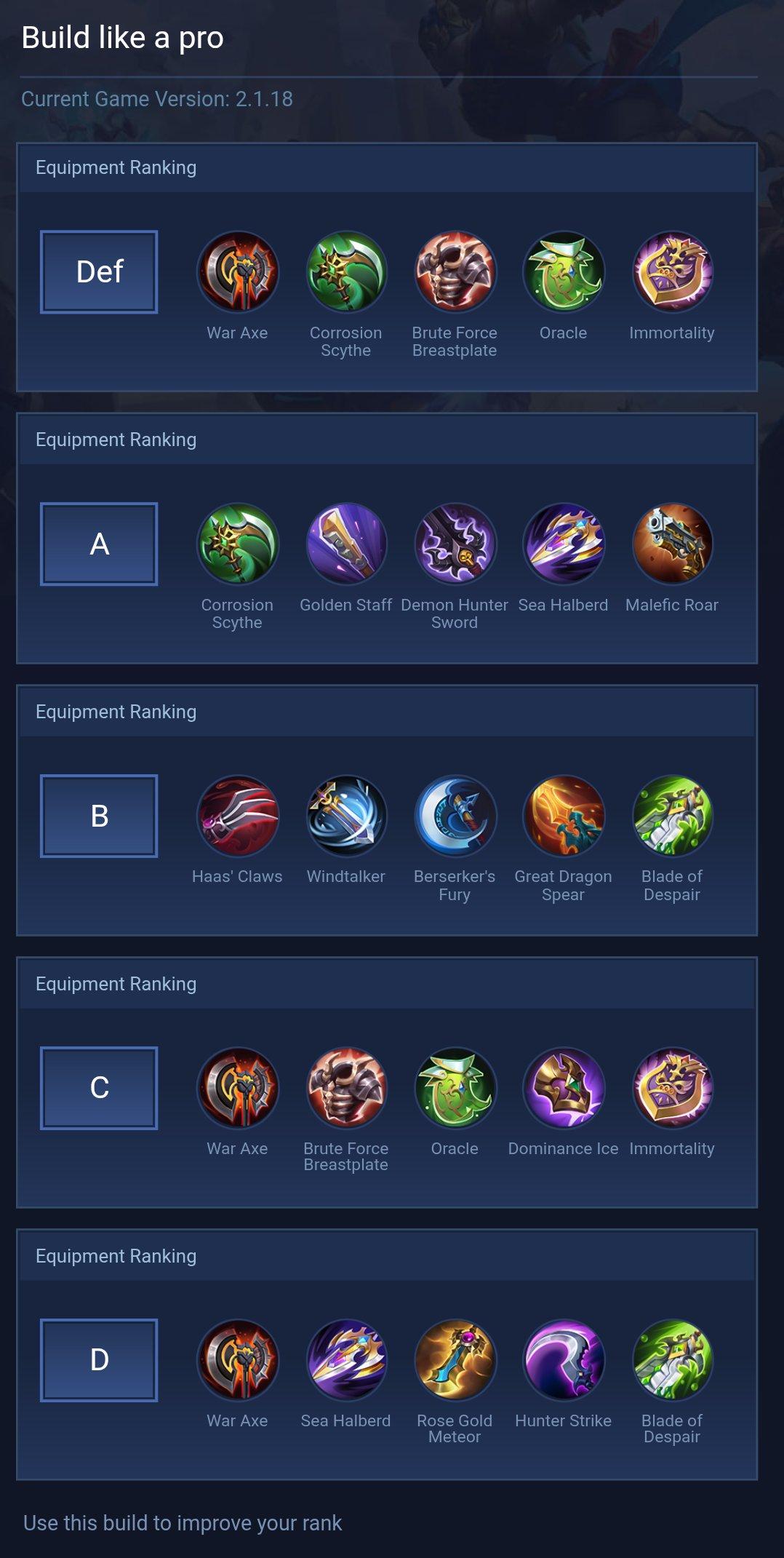 Build like a pro