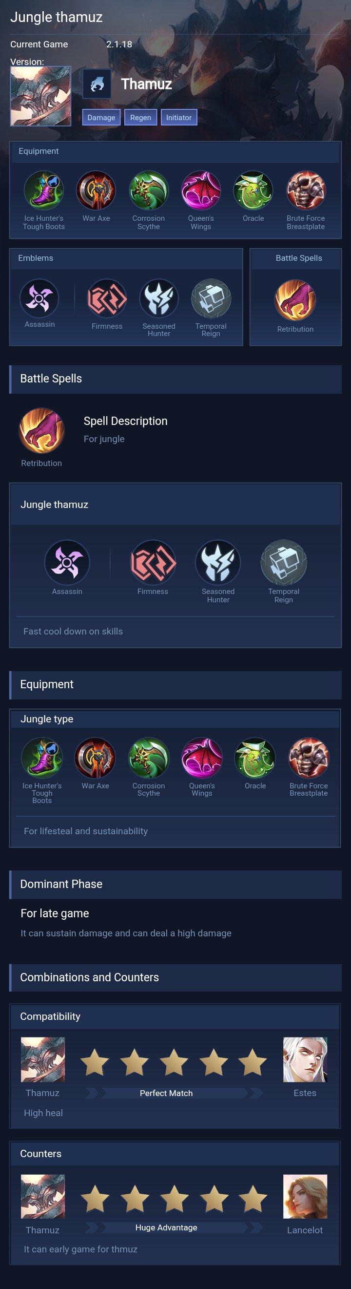Jungle thamuz