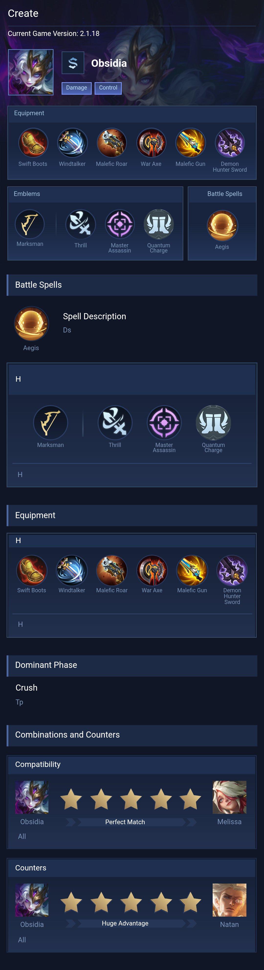 Create