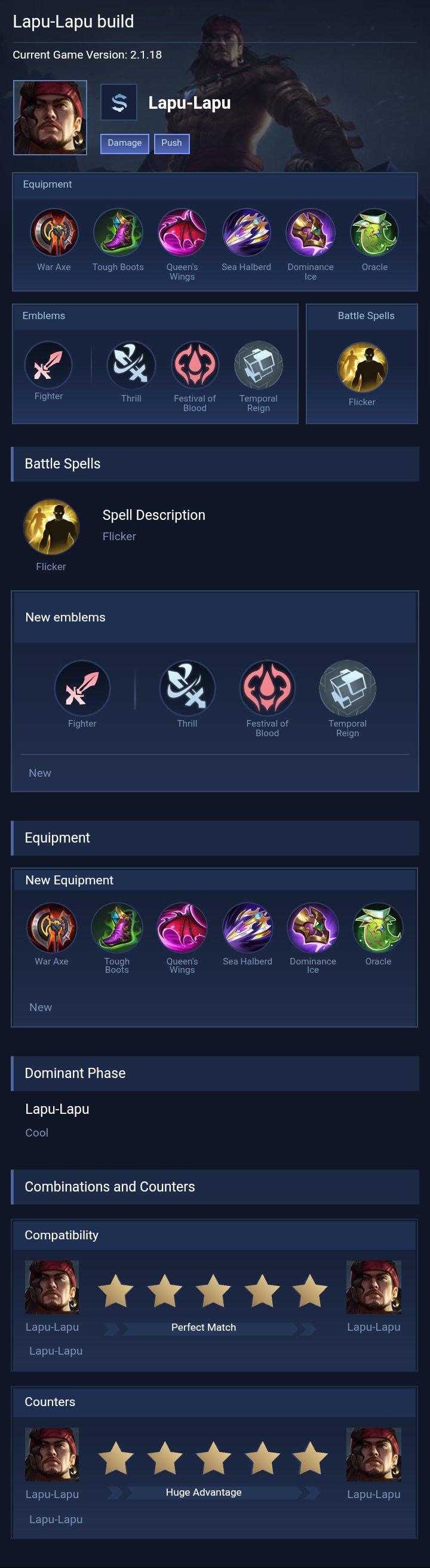 Lapu-Lapu build