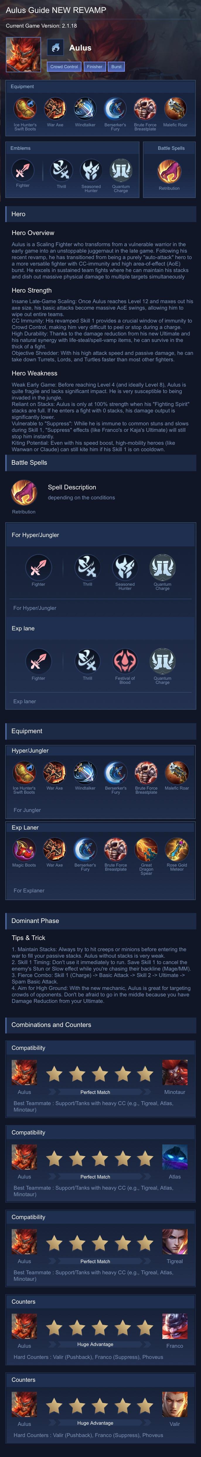 Aulus Guide NEW REVAMP