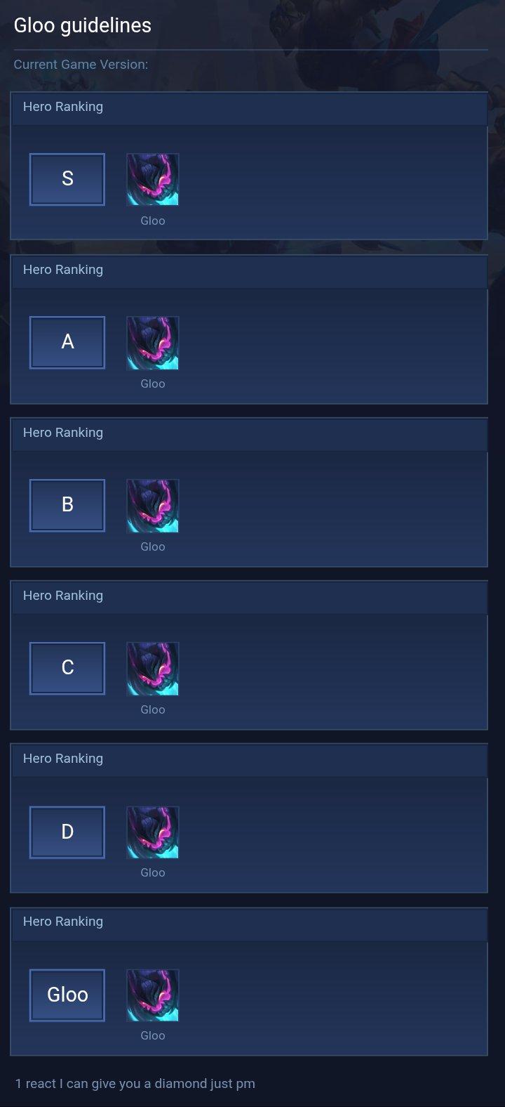 Gloo guidelines