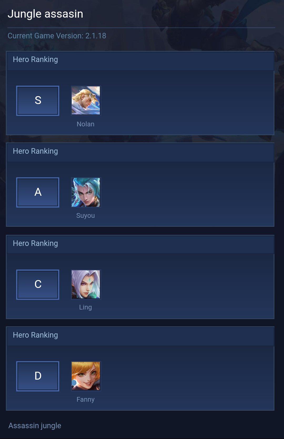 Jungle assasin