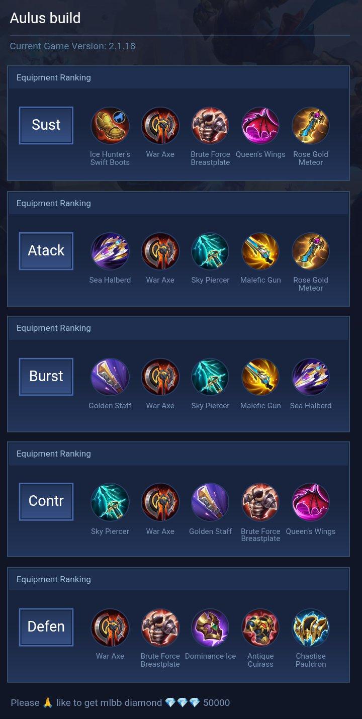 Aulus build