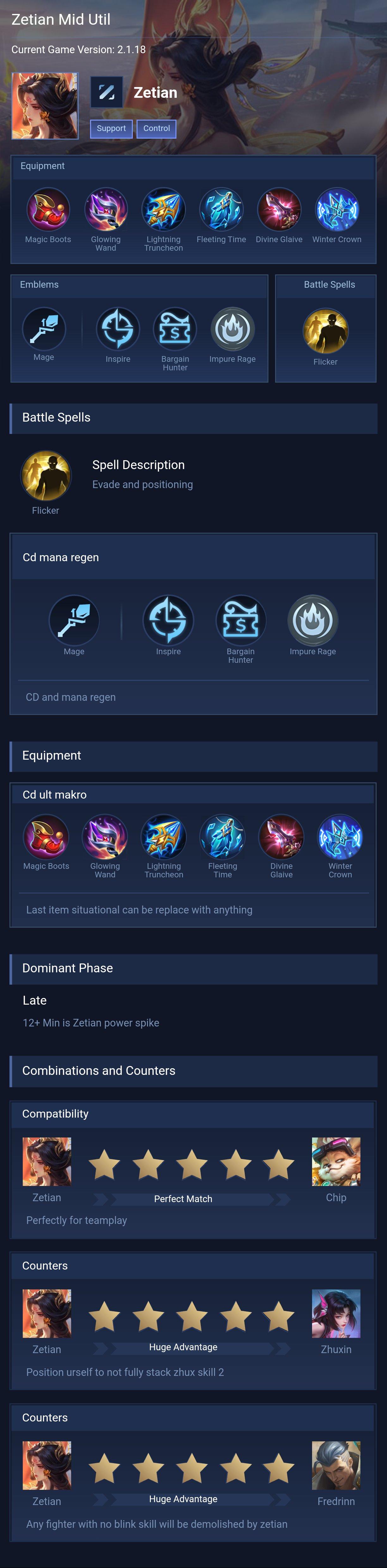 Zetian Mid Util