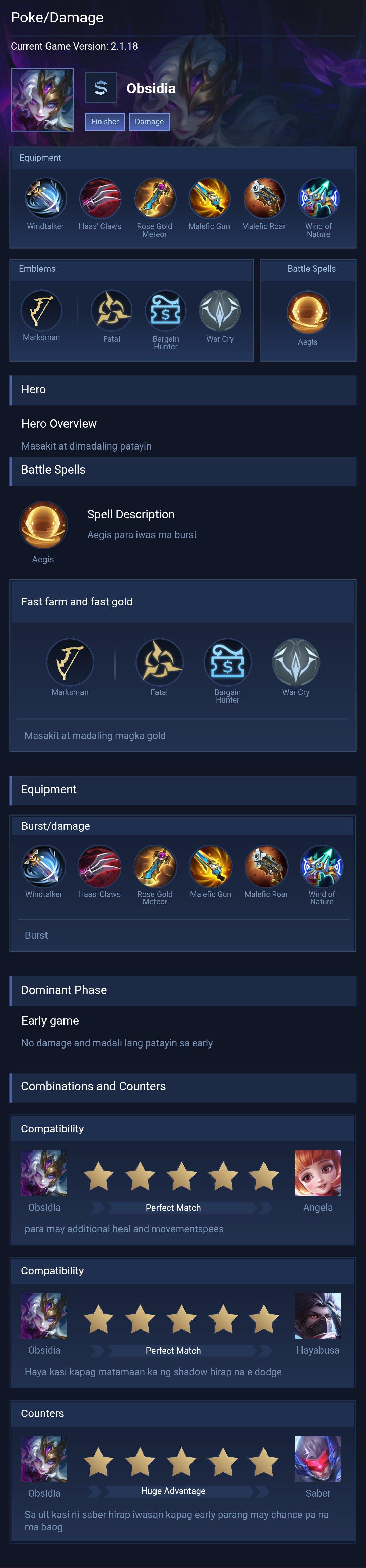 Poke/Damage