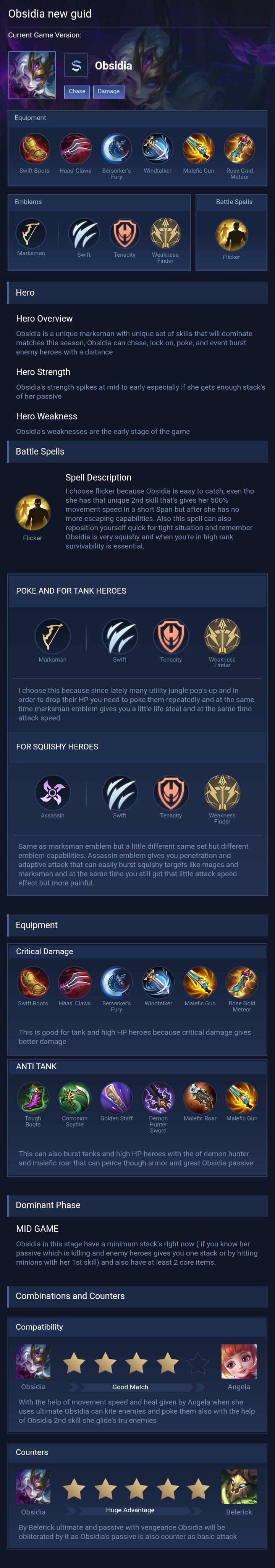 Obsidia new guid