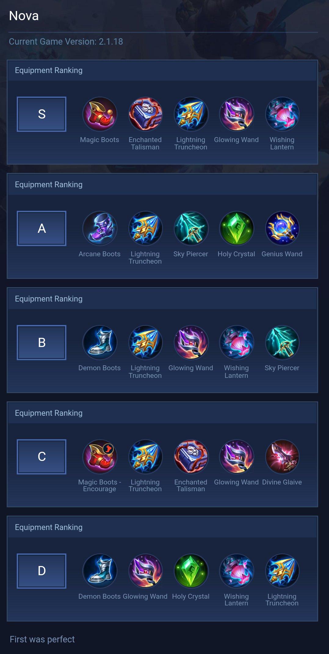 Nova