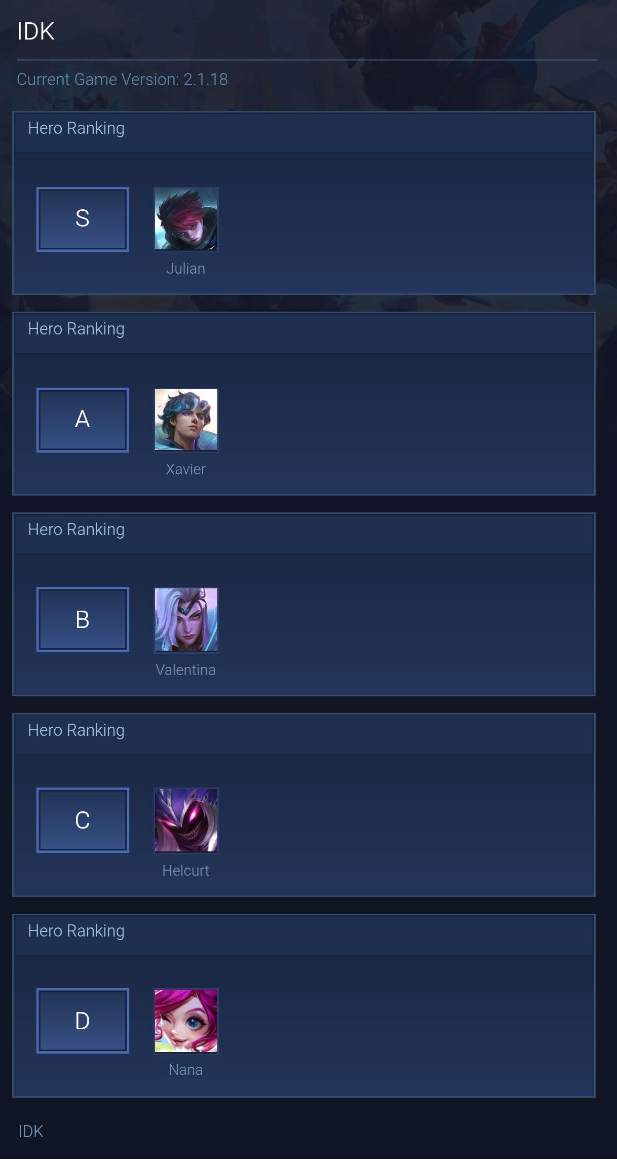 IDK