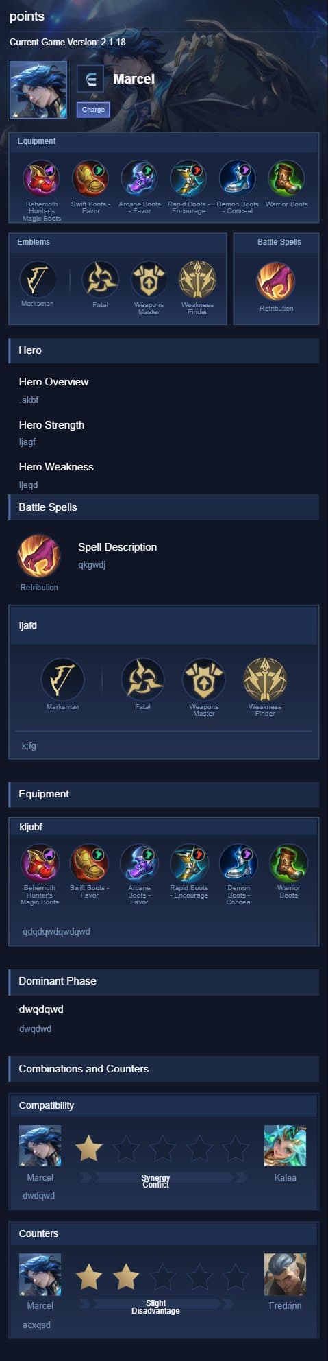points