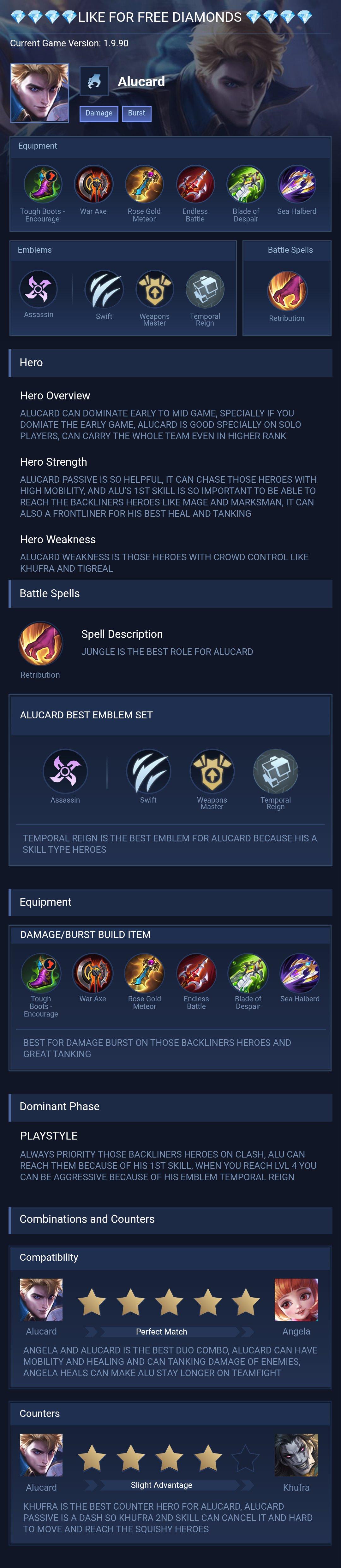 ππππLIKE FOR FREE DIAMONDS ππππ