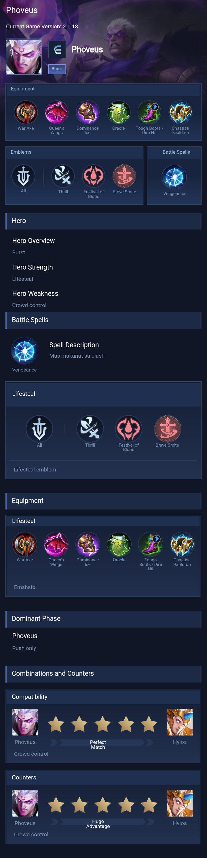 Phoveus