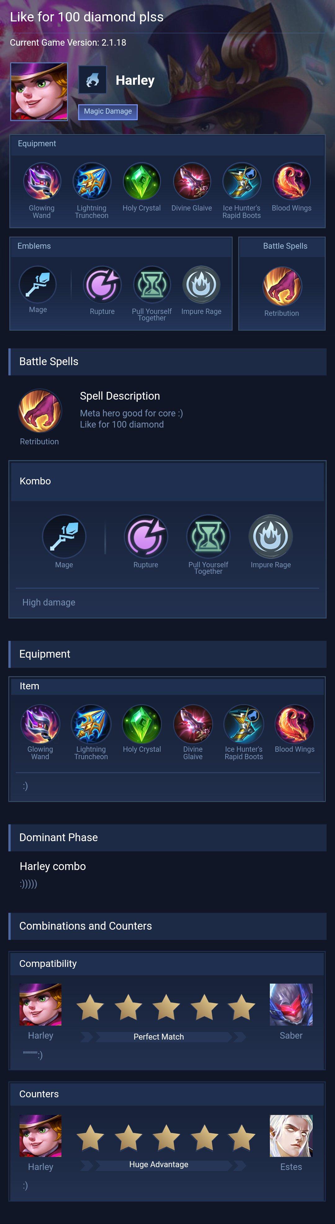 Like for 100 diamond plss
