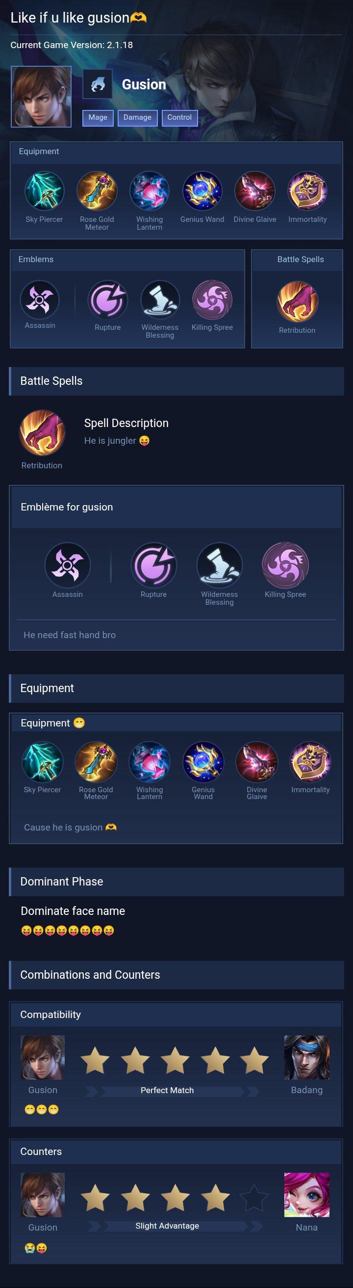 Like if u like gusion🫶