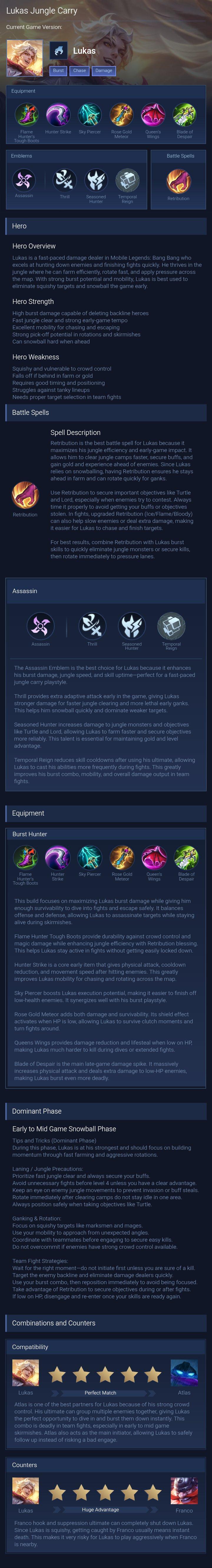Lukas Jungle Carry