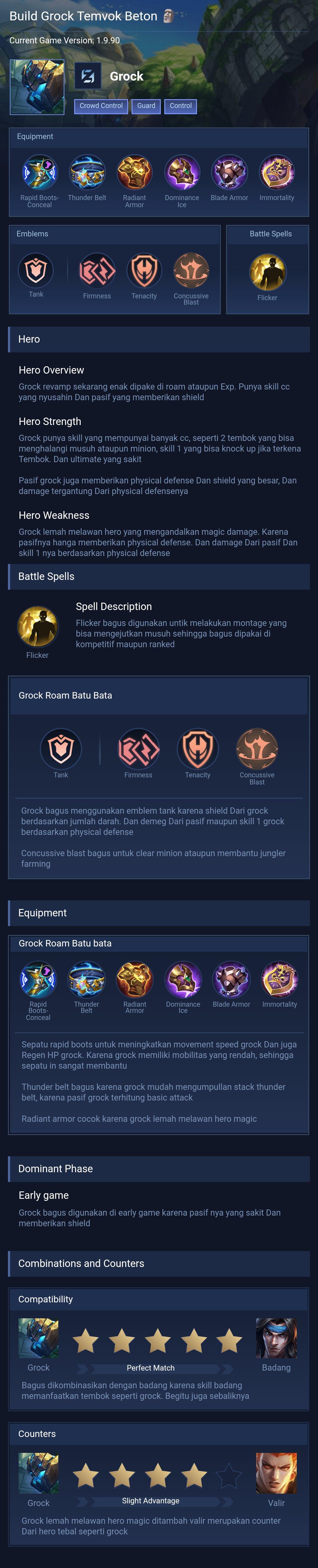 Build Grock Temvok Beton πΏ