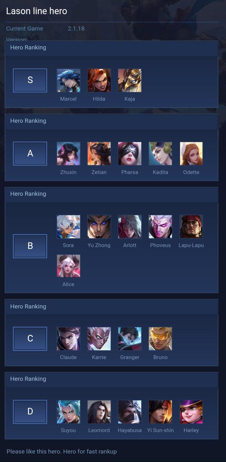 Lason line hero