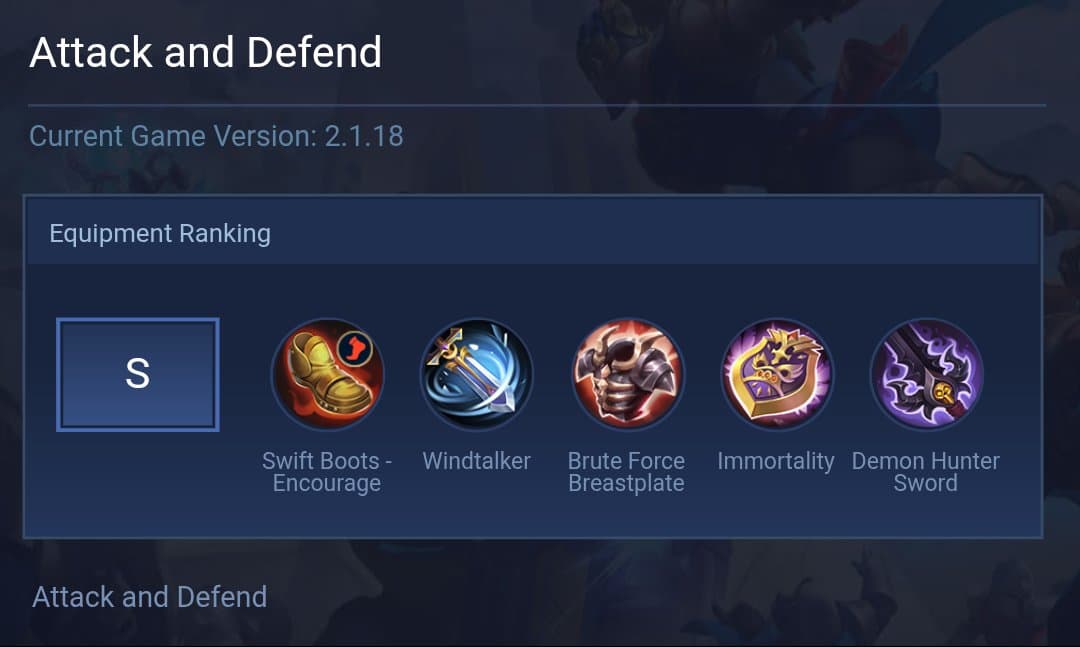 Attack and Defend