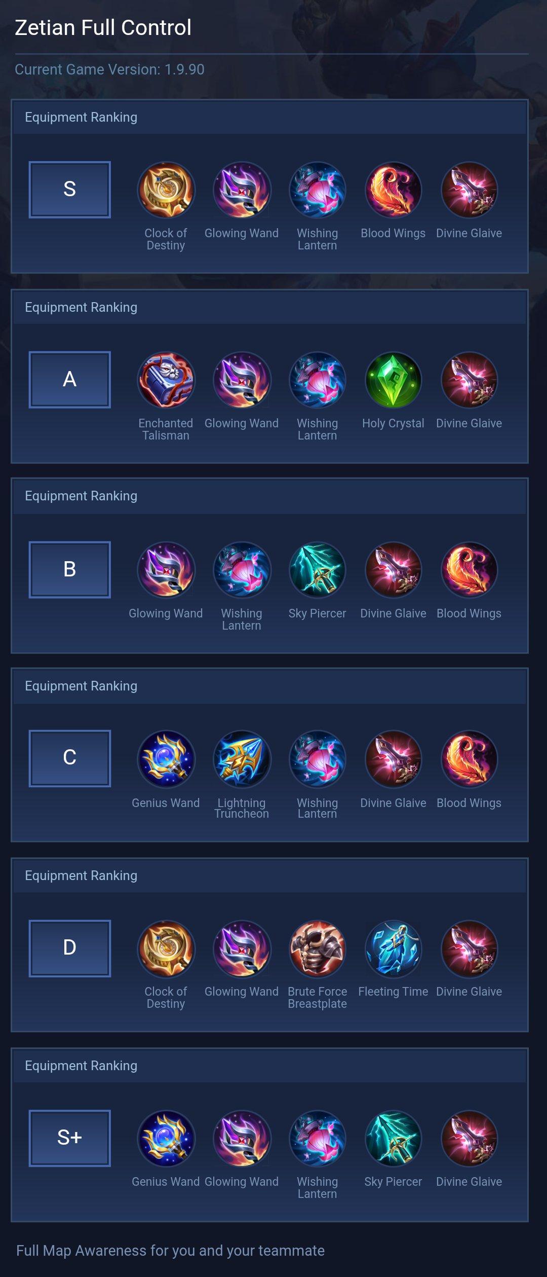 Zetian Full Control