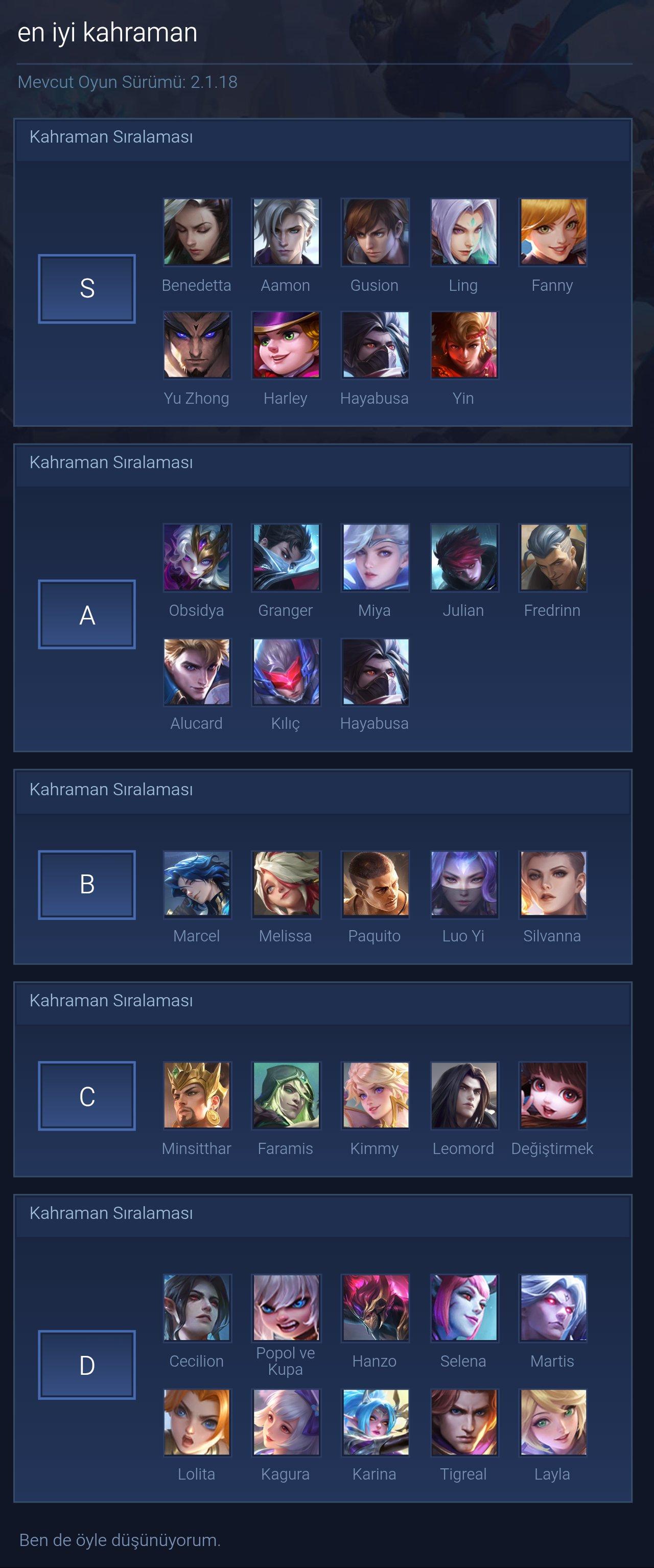 best hero