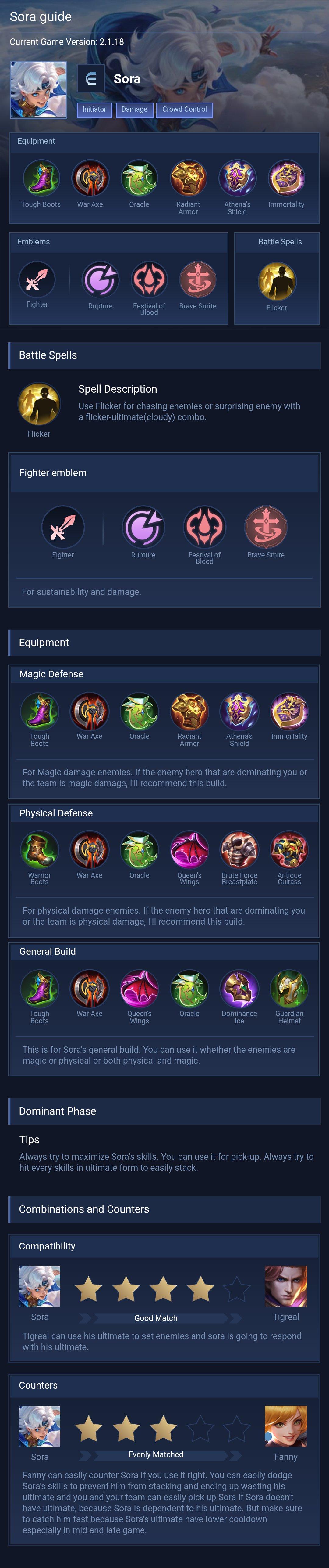Sora guide