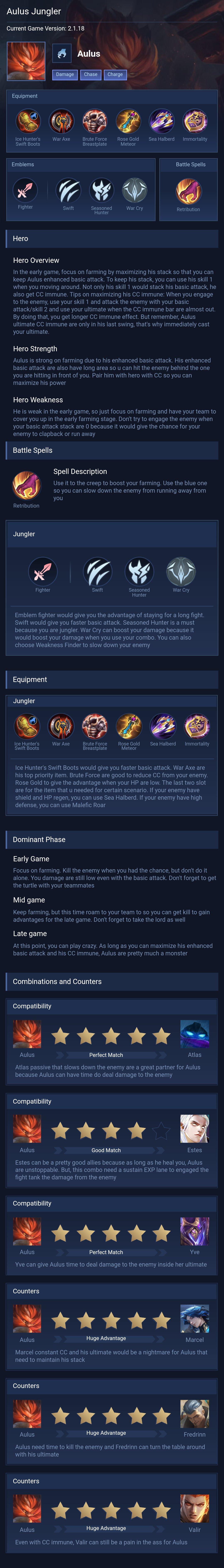 Aulus Jungler