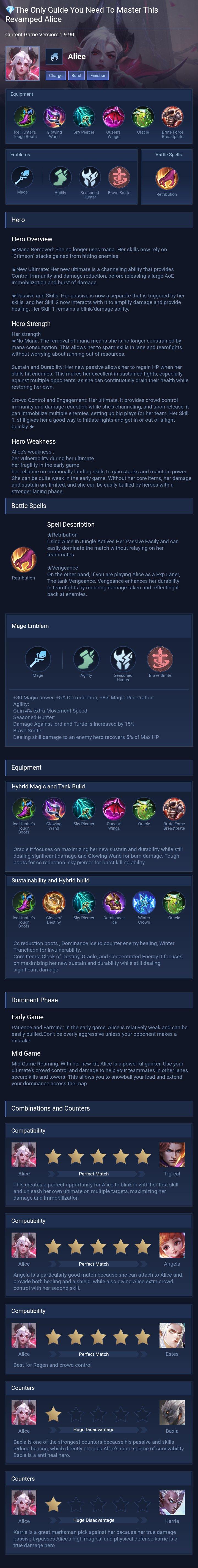 πThe Only Guide You Need To Master This Revamped Alice
