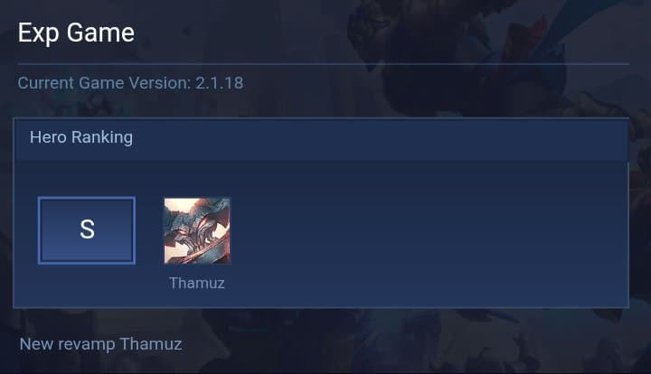 Exp Game
