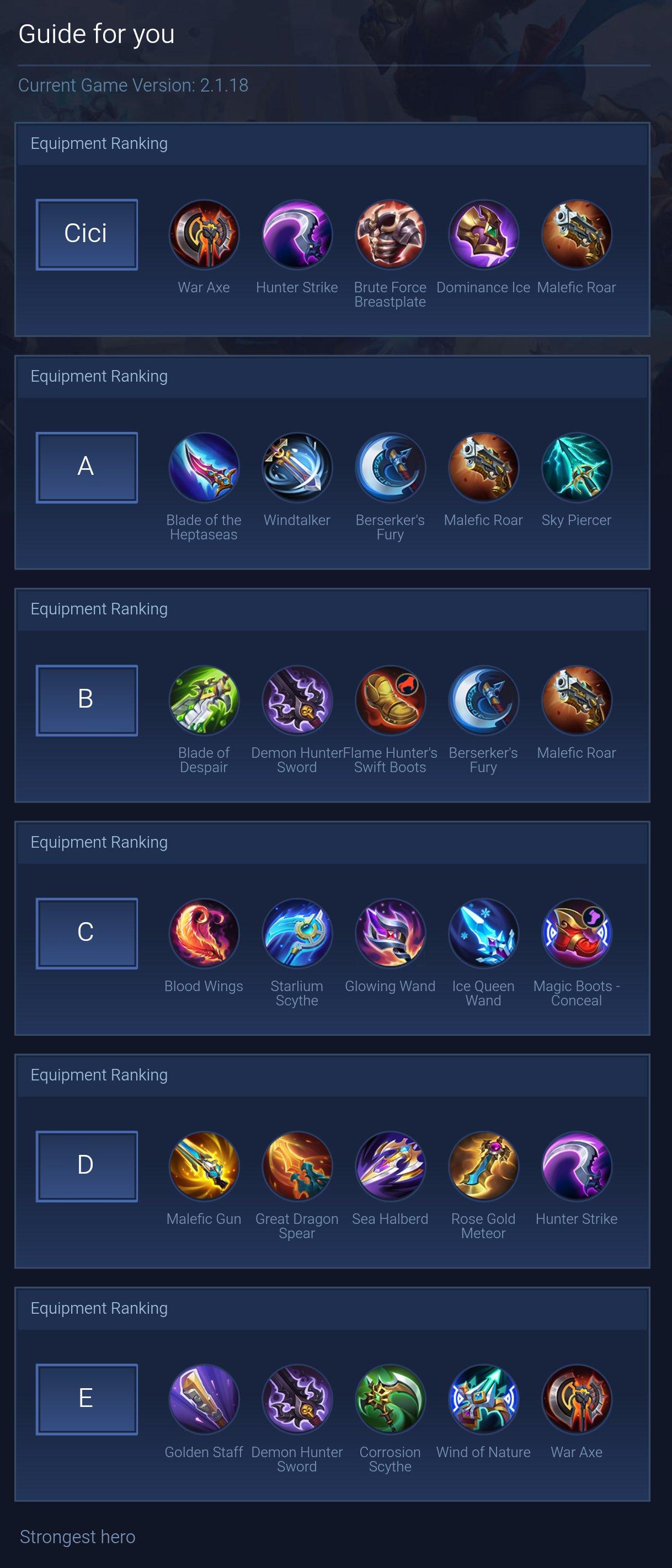 Guide for you